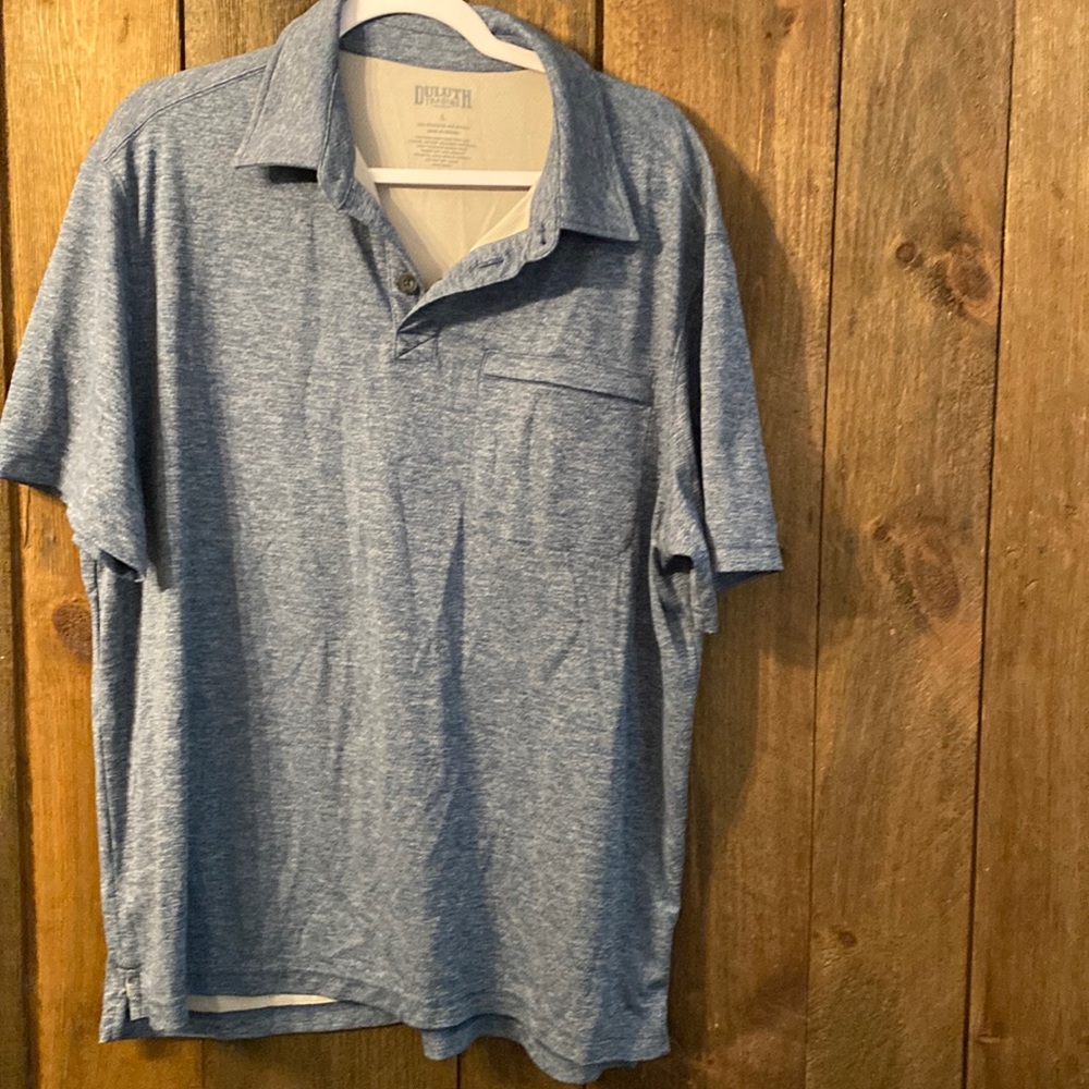 Men’s Duluth blue T-shirt